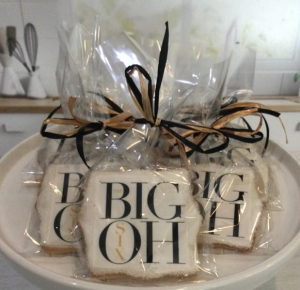 60th Birthday Cookies