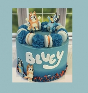 Bluey Cake 