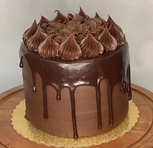 Chocolate Bourbon Cake