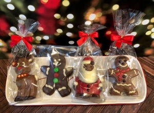 Chocolate Novelty Figurines