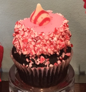 Chocolate Peppermint Cupcake