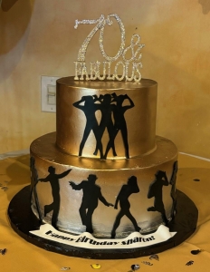 Dance Themed Cake 