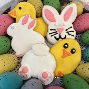 Bunnies & Chicks Cookies