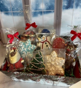 Holiday Gift Basket Large