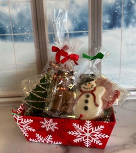 Holiday Gift Basket Small 