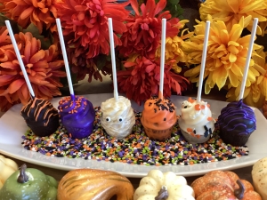 Halloween Cake Pops 