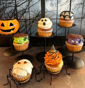 Halloween Cupcakes 