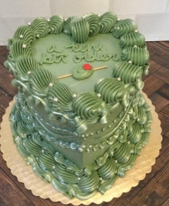 Heart A Tini Bit Older Cake