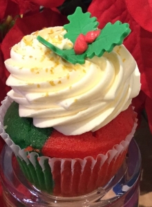 Holiday Cupcake