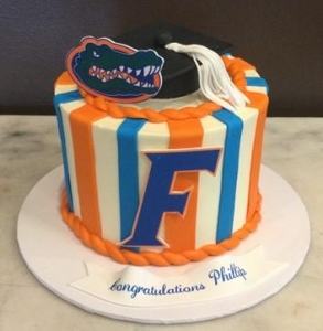 Graduation Cakes, Cupcakes, & Cookies