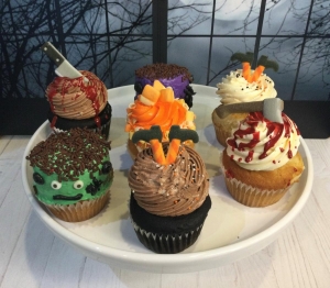 Novelty Halloween Cupcakes