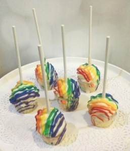 Pride Mini Cupcake Pops