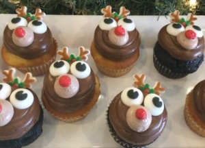 Reindeer Cupcakes