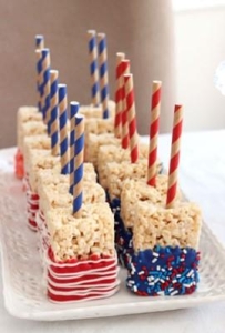 Rice Krispie Pops