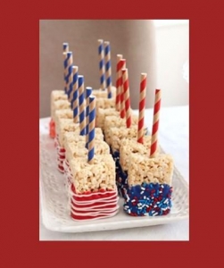 Rice Krispie Pops 