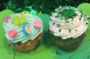 St. Patrick's Day Cupcakes 