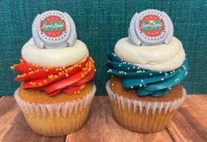 Super Bowl Ring Cupcakes 2025